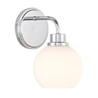 Savoy House M90112CH 1-Light 60W Chrome Wall Sconce