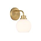 Savoy House M90112NB 1-Light 60W Natural Brass Wall Sconce