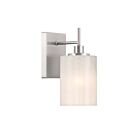 Savoy House M90116BN 1-Light 60W Brushed Nickel Wall Sconce