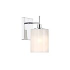 Savoy House M90116CH 1-Light 60W Chrome Wall Sconce