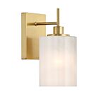 Savoy House M90116NB 1-Light 60W Natural Brass Wall Sconce