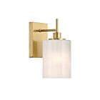 Savoy House M90116NB 1-Light 60W Natural Brass Wall Sconce