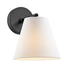 Savoy House M90119MBK 1-Light 60W Matte Black Wall Sconce