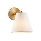 Savoy House M90119NB 1-Light 60W Natural Brass Wall Sconce