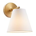 Savoy House M90119NB 1-Light 60W Natural Brass Wall Sconce