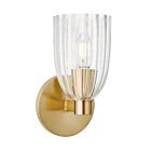 Savoy House M90120NB 1-Light 60W Natural Brass Wall Sconce