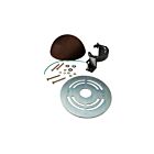 Savoy House 52-SK-35 2.83" Byzantine Bronze Ceiling Adapter Kit