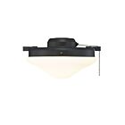 Savoy House Meridian M2027ORB 10.5" Oil Rubbed Bronze 2-Lights Fan Light Kit