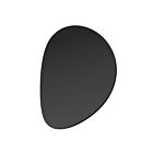 Sonneman 1761.25 2 Lights Satin Black 25W Malibu Discs LED Sconce