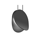 Sonneman 1765.25 1 Light Satin Black 16W Malibu Discs LED Pendant