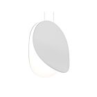 Sonneman 1766.03 1 Light Satin White 22W Malibu Discs LED Pendant