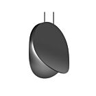 Sonneman 1766.25 1 Light Satin Black 22W Malibu Discs LED Pendant