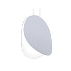 Sonneman 1767.18 1 Light Dove Gray 26W Malibu Discs LED Pendant