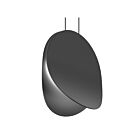 Sonneman 1767.25 1 Light Satin Black 26W Malibu Discs LED Pendant