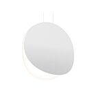 Sonneman 1768.03 1 Light Satin White 32W Malibu Discs LED Pendant