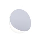 Sonneman 1768.18 1 Light Dove Gray 32W Malibu Discs LED Pendant