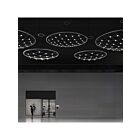 Sonneman 1897.16C 29 Lights 36W Constellation Galaxy Matrix Horizontal Round Pendant