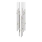 Sonneman 2012.33C-27 18-Lights 36W Espresso Black LED Chandelier