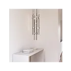 Sonneman 2012.33C-27 18-Lights 36W Espresso Black LED Chandelier