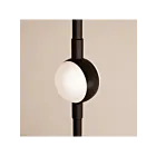 Sonneman 2012.33W-27 18-Lights 36W Espresso Black LED Chandelier