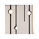 Sonneman 2012.33W 18-Lights 36W Espresso Black LED Chandelier