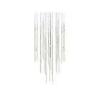 Sonneman 2014.13C 48-Lights 96W Satin Nickel LED Chandelier