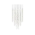Sonneman 2014.13W-27 48-Lights 96W Satin Nickel LED Chandelier