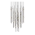 Sonneman 2014.33C-27 48-Lights 96W Espresso Black LED Chandelier