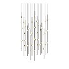 Sonneman 2015.33W-27 40-Lights 80W Espresso Black LED Chandelier