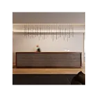 Sonneman 2015.33W-27 40-Lights 80W Espresso Black LED Chandelier