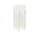 Sonneman 2015.38W 40-Lights 80W Satin Brass LED Chandelier