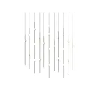 Sonneman 2016.13W 21-Lights 42W Satin Nickel LED Chandelier