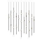 Sonneman 2016.33W-22 21-Lights 42W Espresso Black LED Chandelier