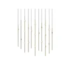 Sonneman 2016.38C 21-Lights 42W Satin Brass LED Chandelier