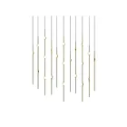 Sonneman 2016.38W-27 21-Lights 42W Satin Brass LED Chandelier