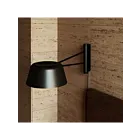 Sonneman 2030.25 9W Satin Black LED Wall Lamp