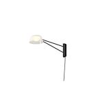 Sonneman 2030.25W 9W Satin Black LED Wall Lamp