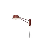 Sonneman 2030.73 9W Oxide Red LED Wall Lamp