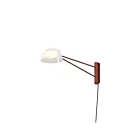 Sonneman 2030.73W 9W Oxide Red LED Wall Lamp