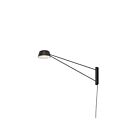 Sonneman 2031.25 9W Satin Black LED Wall Lamp