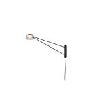 Sonneman 2031.25K 9W Satin Black LED Wall Lamp