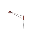 Sonneman 2031.73 9W Oxide Red LED Wall Lamp