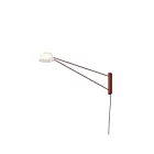 Sonneman 2031.73W 9W Oxide Red LED Wall Lamp