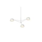 Sonneman 2033.17 3-Lights 9W Warm Gray LED Chandelier