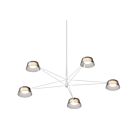 Sonneman 2035.17K 5-Lights 9W Warm Gray LED Chandelier