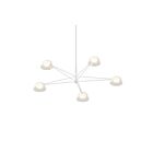 Sonneman 2035.17W 5-Lights 9W Warm Gray LED Chandelier