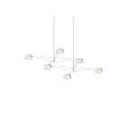 Sonneman 2036.17 6-Lights 9W Warm Gray LED Chandelier