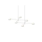 Sonneman 2036.17W 6-Lights 9W Warm Gray LED Chandelier