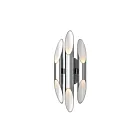 Sonneman 2043.01 66W Polished Chrome LED Wall Sconce