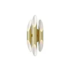 Sonneman 2043.38 66W Satin Brass LED Wall Sconce